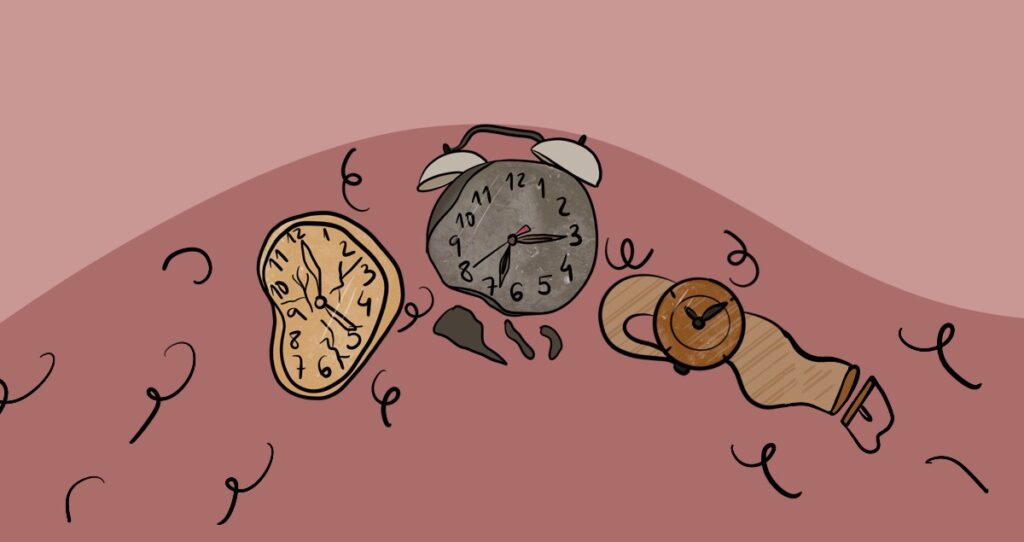 Procrastinação na hora de dormir