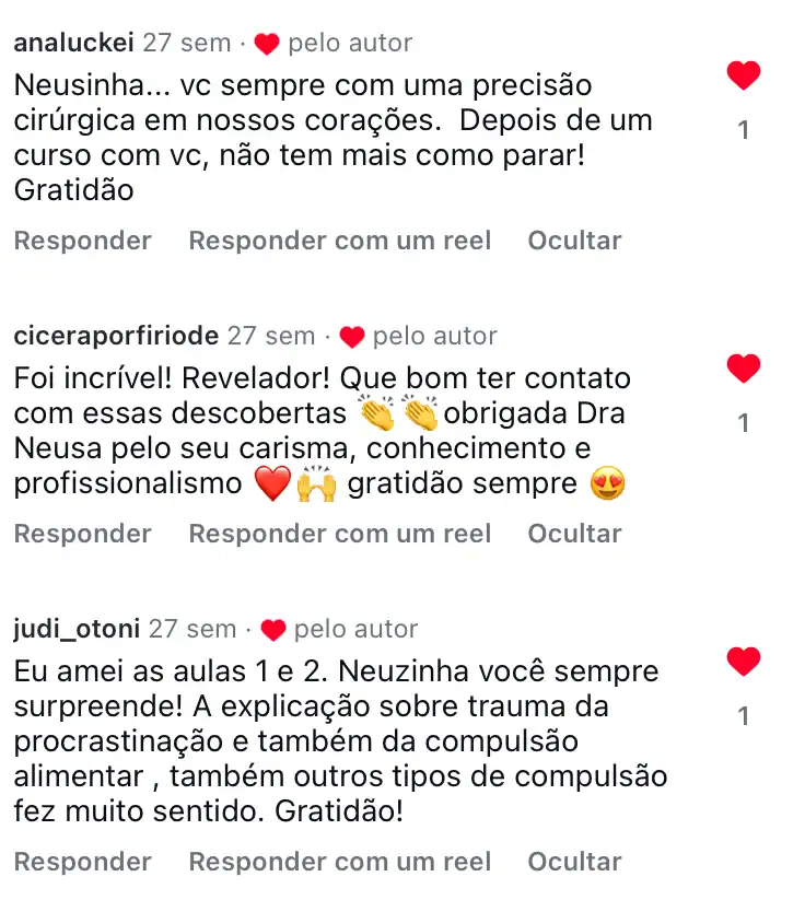 depoimento 30